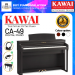 Kawai CA49 (88-Key Digital Piano Package)