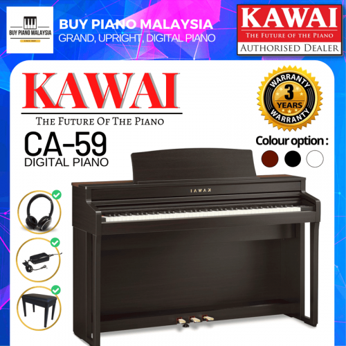 Kawai CA59 (88-Key Digital Piano Package)