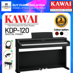 Kawai KDP120 (88-Key Digital Piano Package)