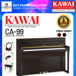 Kawai CA99 (88-Key Digital Piano Package)