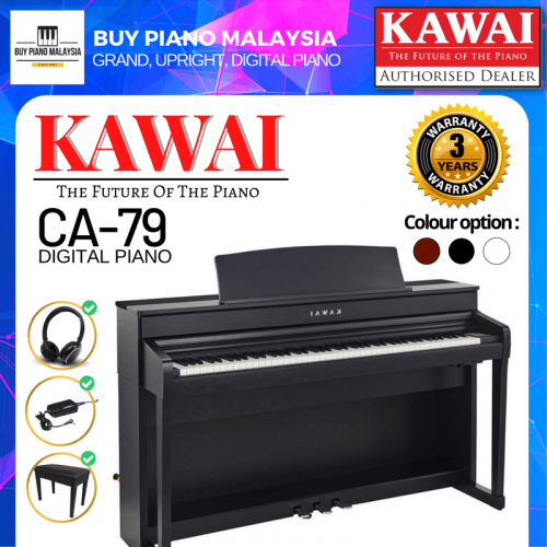Kawai CA79 (88-Key Digital Piano Package)