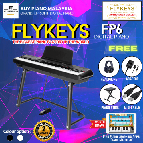 Flykeys FP6 88-Keys Digital Piano
