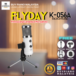 Flyday K056A (Microphone For Online Conferences And Education)