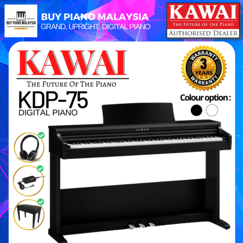 Kawai KDP75 (88-Key Digital Piano Package)