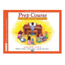 Alfred's Basic Piano Prep Course Lesson For The Young Beginner Lv A