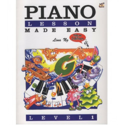 Piano Lesson Made Easy Level 1