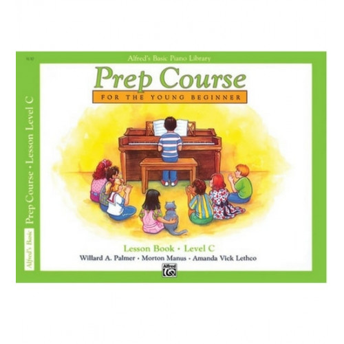 Alfred's Basic Piano Prep Course Lesson For The Young Beginner Lv C