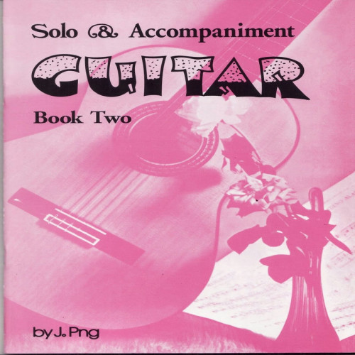 Solo&accompaniment guitar book 2
