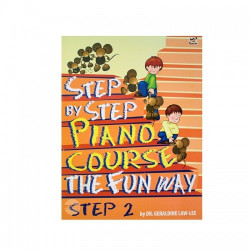 Step By Step Piano Course The Fun way Step 2