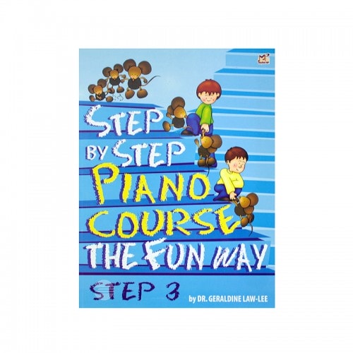 Step By Step Piano Course The Fun way Step 3