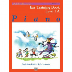 Alfred's Basic Piano Library Ear Training Book Level 1A