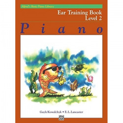 Alfred's Basic Piano Library Ear Training Book Level 2