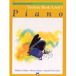 Alfred's Basic Piano Library Technic Book Level 3