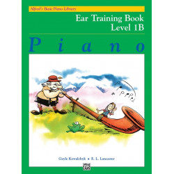 Alfred's Basic Piano Library Ear Training Book Level 1B