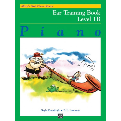 Alfred's Basic Piano Library Ear Training Book Level 1B
