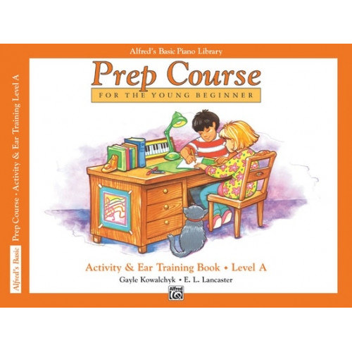 Alfred's Basic Piano Prep Course Activity & Ear Training Book A