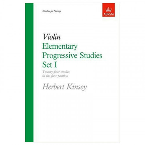 Violin Elementary Progressive Studies Set 1