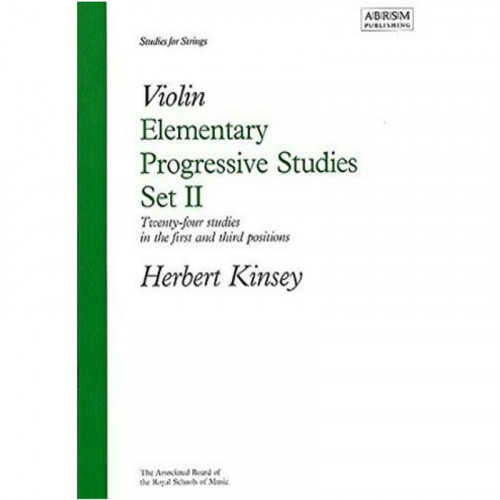 Violin Elementary Progressive Studies Set 2