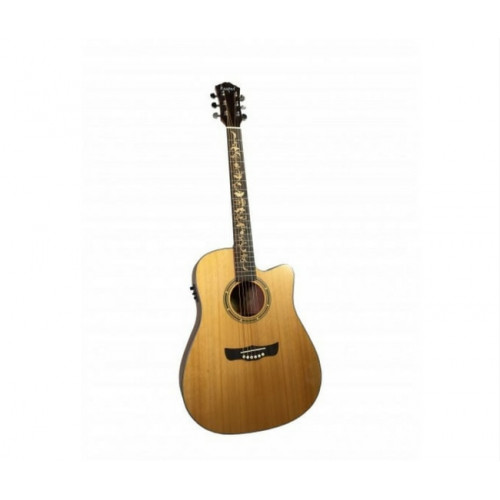 Kaspar Semi-Acoustic Guitar K616C-EQ