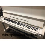 Kawai K20 Upright Piano WHITE