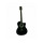 Morrison DCA1C 39inch Acoustic Guitar - Black