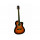 Morrison DCA1C 39inch Acoustic Guitar - Sunburst