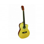 Morrison 39inch Acoustic Guitar DCA1C-Natural