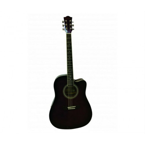 Morrison DD1C 41inch Acoustic Guitar-Maroon