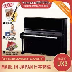 YAMAHA UX3 Upright Piano