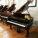Yamaha C3 Conservatory Grand Piano (3 Pedals)