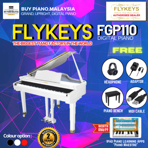Flykeys FGP110 Digital Grand Piano