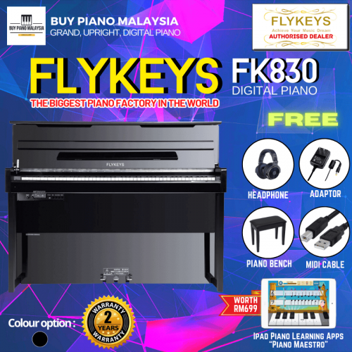Flykeys FK830 Digital Upright Piano