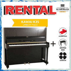 *RENTAL* KAWAI K35 UPRIGHT PIANO