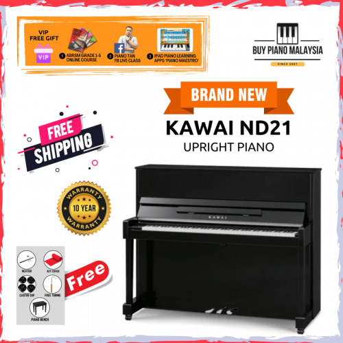 *NEW* Kawai ND21 Brand New Acoustic Upright Piano