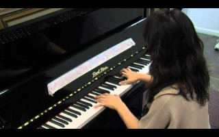 Pearl River Piano Demo - Wei-Wei Wang