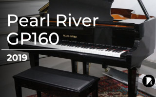 Pearl River 2019 GP160 Grand Piano