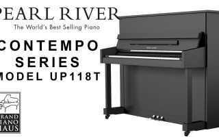 Introducing the new Pearl River UP118T - Pearl River Contempo Series at Grand Piano Haus