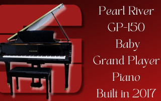 Pearl River GP-150 Baby Grand Player Piano