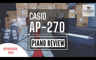 Casio AP270 Digital Piano Review by Buy Piano Malaysia