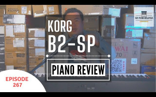 Korg B2SP Digital Piano Review by Buy Piano Malaysia
