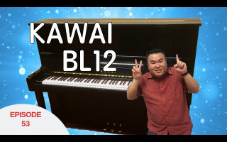 Kawai BL12 Upright Piano Review - River Flows In You + Maybe (Yiruma) Piano Cover