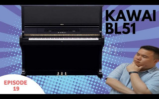 Kawai BL51 Piano Review - 家用中高端钢琴！