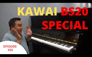 Kawai BS20 Special Upright Piano Review