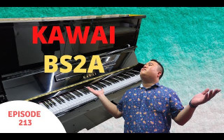 Kawai BS2A Upright Piano Review by Buy Piano Malaysia