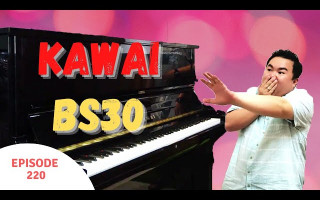 Kawai BS30 Upright Piano Review 卡哇伊BS30立式钢琴解说