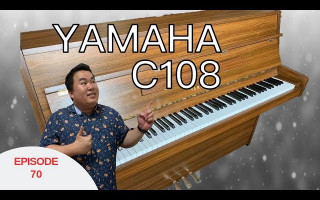 Yamaha C108 Upright Piano Review