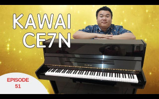 Kawai CE7N Upright Piano Review - 梦中的婚礼(Mariage D'Amour) Richard Clayderman Piano Cover