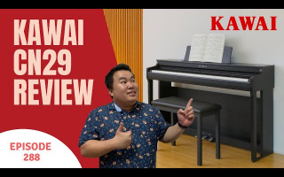 Kawai CN29 电子钢琴解说 - CN系列的小弟, Classical Pianist的最爱！