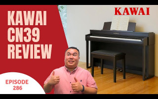 Kawai CN39 电子钢琴解说 - Kawai CN系列的大佬！买前必看的最详细review