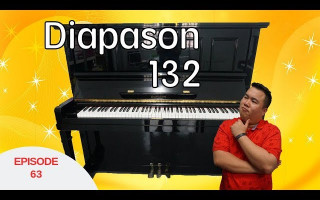 Diapason 132 Upright Piano Review - 恩典之路 Piano Cover
